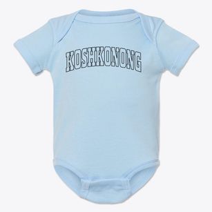 Koshkonong Missouri Trendy Block Baby Onesie