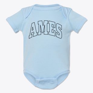 Ames New York Trendy Block Baby Onesie
