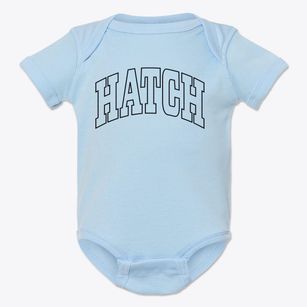 Hatch Utah Trendy Block Baby Onesie