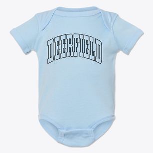 Deerfield Missouri Trendy Block Baby Onesie