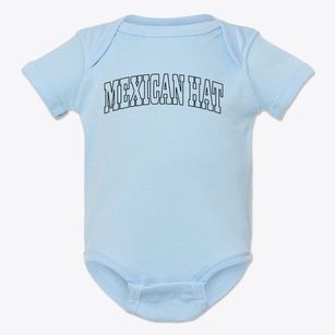Mexican Hat Utah Trendy Block Baby Onesie