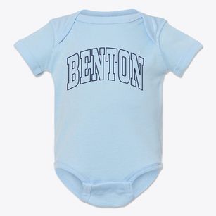 Benton Kentucky Trendy Block Baby Onesie