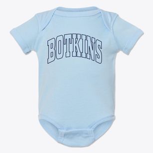 Botkins Ohio Trendy Block Baby Onesie
