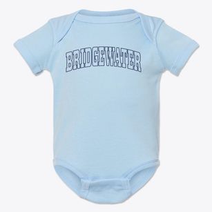 Bridgewater Vermont Trendy Block Baby Onesie