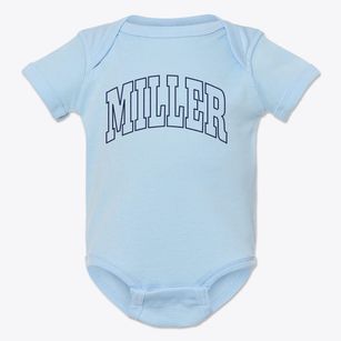 Miller Missouri Trendy Block Baby Onesie