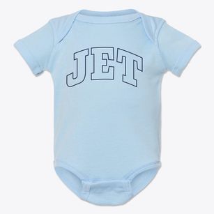 Jet Oklahoma Trendy Block Baby Onesie