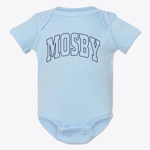 Mosby Missouri Trendy Block Baby Onesie
