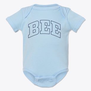 Bee Oklahoma Trendy Block Baby Onesie