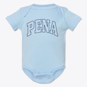 Pena Texas Trendy Block Baby Onesie