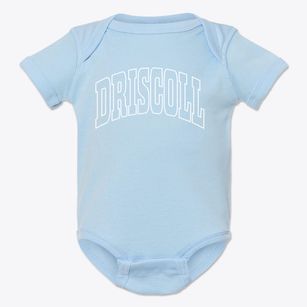 Driscoll Texas Trendy Block Baby Onesie