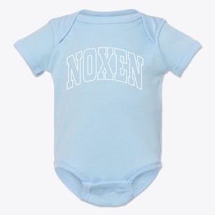 Noxen Pennsylvania Trendy Block Baby Onesie