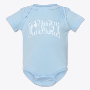 Ottertail Minnesota Trendy Block Baby Onesie