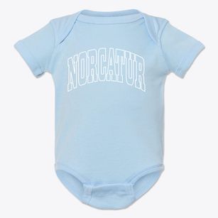 Norcatur Kansas Trendy Block Baby Onesie