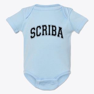 Scriba New York Varsity Baby Onesie