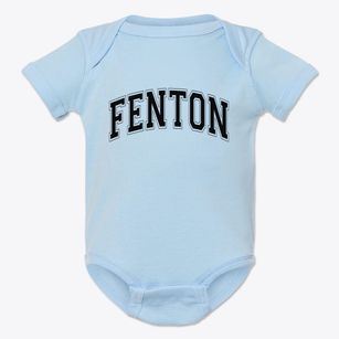 Fenton New York Varsity Baby Onesie