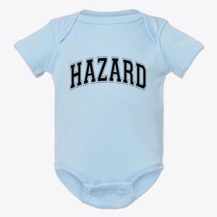 Hazard Kentucky Varsity Baby Onesie