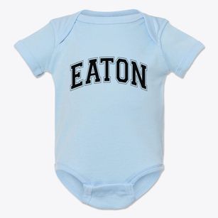 Eaton New York Varsity Baby Onesie