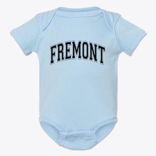 Fremont New Hampshire Varsity Baby Onesie