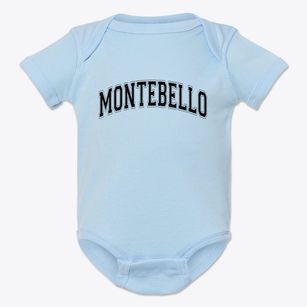 Montebello New York Varsity Baby Onesie