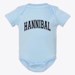 Hannibal New York Varsity Baby Onesie