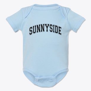Sunnyside California Varsity Baby Onesie