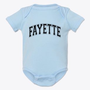 Fayette New York Varsity Baby Onesie