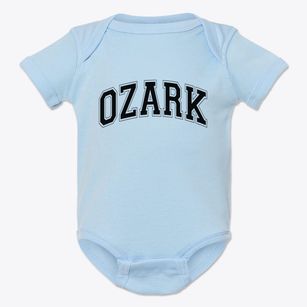 Ozark Arkansas Varsity Baby Onesie