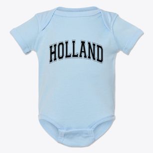 Holland New York Varsity Baby Onesie