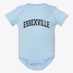 Essexville Michigan Varsity Baby Onesie