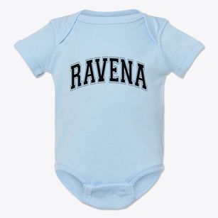 Ravena New York Varsity Baby Onesie