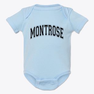 Montrose Minnesota Varsity Baby Onesie