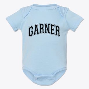 Garner Iowa Varsity Baby Onesie