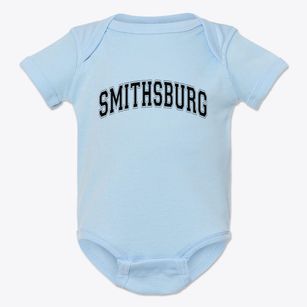 Smithsburg Maryland Varsity Baby Onesie