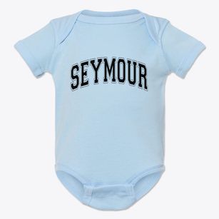 Seymour Texas Varsity Baby Onesie