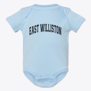 East Williston New York Varsity Baby Onesie