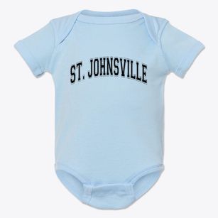 St. Johnsville New York Varsity Baby Onesie