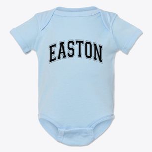 Easton New York Varsity Baby Onesie