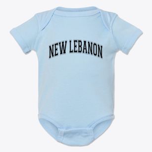 New Lebanon New York Varsity Baby Onesie