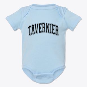 Tavernier Florida Varsity Baby Onesie