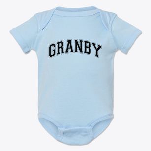 Granby Missouri Varsity Baby Onesie