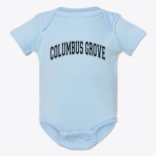 Columbus Grove Ohio Varsity Baby Onesie