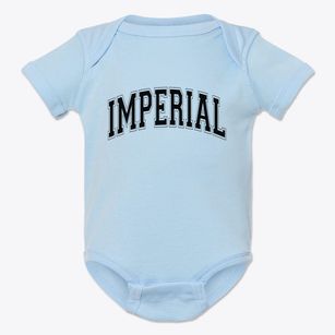 Imperial Nebraska Varsity Baby Onesie