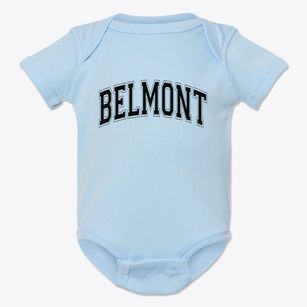 Belmont Mississippi Varsity Baby Onesie