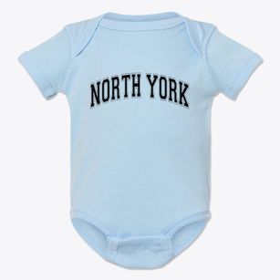North York Pennsylvania Varsity Baby Onesie