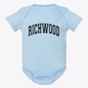 Richwood West Virginia Varsity Baby Onesie