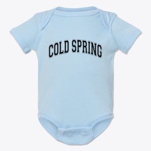 Cold Spring New York Varsity Baby Onesie