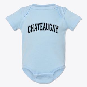 Chateaugay New York Varsity Baby Onesie