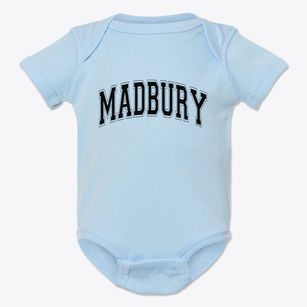 Madbury New Hampshire Varsity Baby Onesie