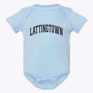 Lattingtown New York Varsity Baby Onesie