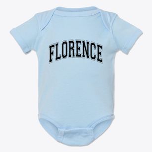 Florence Kentucky Varsity Baby Onesie